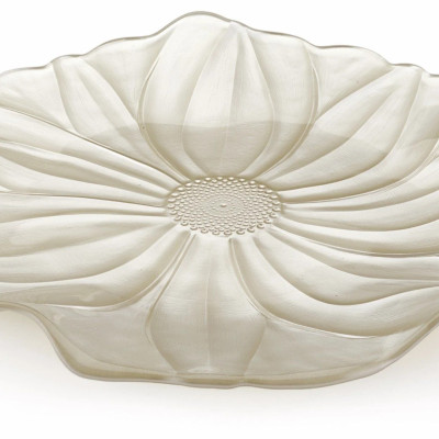 Đĩa IVV Magnolia Pearly Ivory 37cm Hàng chính hãng