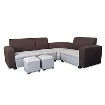 Sofa Juno Sofa ES-006 - Nâu Phối xám (215 x 172 cm)