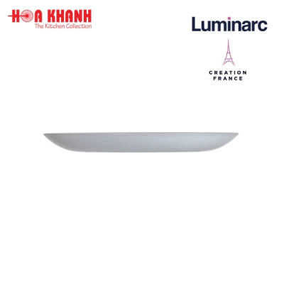 Đĩa Thủy Tinh Luminarc Diwali Granit 25cm đựng thức ăn, cường lực, kháng vỡ - Bộ 3 đĩa - P0870