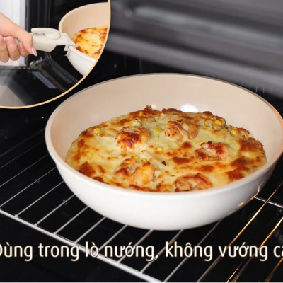 Bộ 3 nồi chảo cán rời Neoflam 