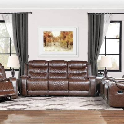 Ghế sofa thông minh chỉnh điện cổng sạc USB ổ điện có khay nước Tundo MANCINX3CT