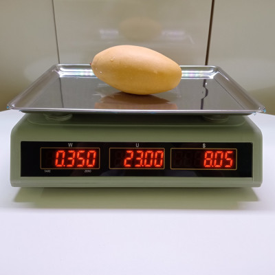 Cân Điện Tử Tính Tiền Qua 910 30kg Chống Nước