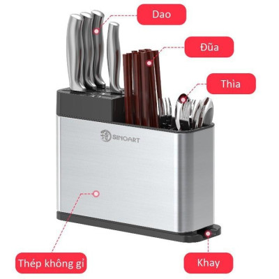 GIÁ CẮM CÀI DAO ĐŨA MUỖNG THÌA  VÀ GIÁ KỆ ĐỂ MUỖNG ĐŨA THÌA INOX 304 CAO CẤP ( KHÁCH MUA LỰA CHỌN ĐÚNG MÔ TẢ NHÁ )