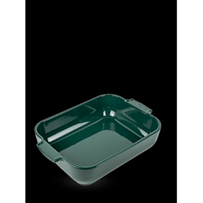 Khay Nướng Chữ Nhật Peugeot Appolia 62088 32cm Màu Xanh Lá Green Forest Hàng chính hãng