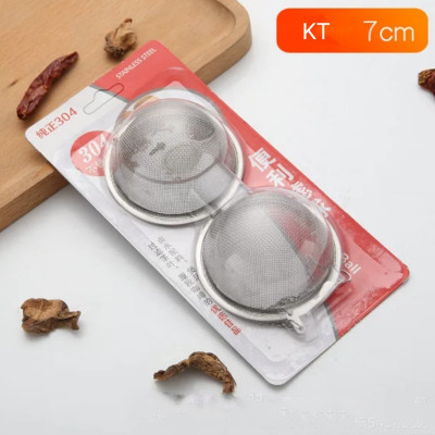 COMBO dụng cụ lọc trà thả ấm inox-304