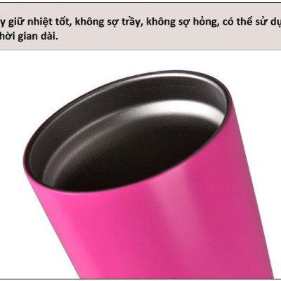 Mô tả sản phẩm Ly uống YETI giữ lạnh inox cao cấp