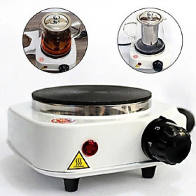 Bếp Điện Mini Pha Trà Pha Cafe Nấu Mì – Hồng Ngoại An Toàn, Bền Đẹp, Nhỏ Gọn, ĐỒNG HỒ