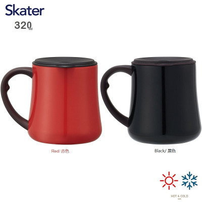 Ly inox giữ nhiệt cao cấp Skater Since 1950 320ml/ 460ml - Hàng nội địa Nhật Bản |#nhập khẩu chính hãng|