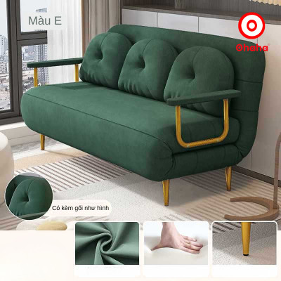 [GIÁ RẺ - Miễn phí vận chuyển & Lắp đặt tại TP.HCM] Ghế Sofa giường gấp gọn bọc nệm thông minh, kiểu dáng hiện đại - SFG002