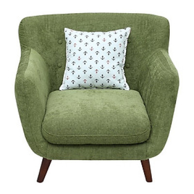 Ghế sofa đơn dùng để thư giãn, nghỉ ngơi, đọc sách - kèm gối ôm nhỏ SDDP05