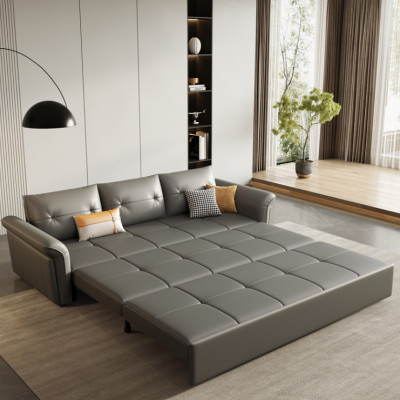 Sofa giường đa năng hộc kéo HGK-12 ngăn chứa đồ tiện dụng Tundo KT 1m9