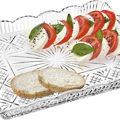 KHAY PHA LÊ HÌNH CHỮ NHẬT GODINGER DUBLIN SERVING TRAY hàng chính hãng