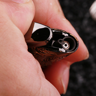 Vỏ Hột Quẹt Bật Lửa Honest BCZ-252 Khò 1 Tia cực mạnh Thiết Kế Độc Lạ Dùng Gas Cao Cấp