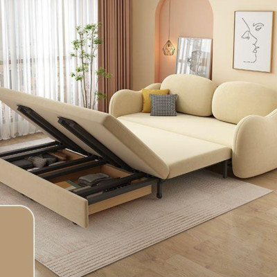 Sofa giường đa năng hộc kéo Vintage HGK-06 ngăn chứa đồ tiện dụng Juno Sofa KT 2m