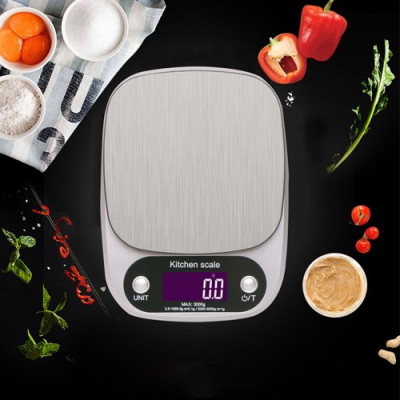 Cân điện tử nhà bếp 0,1- 3kg- 5kg- 10kg, cân bếp, cân tiểu ly mini, cân tiểu ly điện tử có độ chính xác cao, electronic kitchen scale 