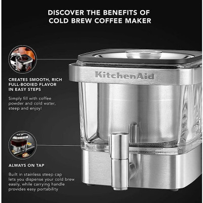 BÌNH PHA TRÀ, CAFE COLD BREW KITCHENAID Hàng chính hãng