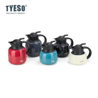 Bình trà giữ nhiệt TYESO TS-8877 1000ml có lọc trà , Hàng chính hãng 