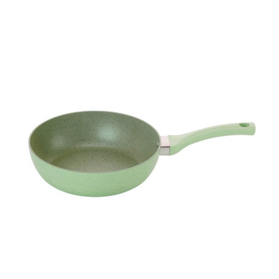 Chảo Chống Dính Vân Đá Elmich EL-4710OL, Hàng Chính Hãng, Dùng Được Trên Mọi Loại Bếp - JoyMall