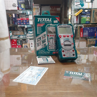 ĐỒNG HỒ VẠN NĂNG KỸ THUẬT SỐ TOTAL TMT47504 - HÀNG CHÍNH HÃNG