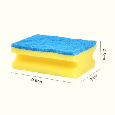 Miếng bọt biển rửa chén bát hai mặt Denkmit Profissimo Đức 6 miếng