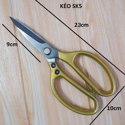 Kéo Cắt Thịt Gà Cá Cắt Vải Cắt Giấy Cắt Sắt Nội Địa Nhật Bản Cao Cấp