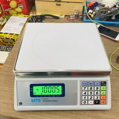 CÂN ĐIỆN TỬ UTE-N 30KG Model: UWA-N 30kg x 1g