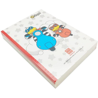Combo 5 Vở Study Oringa - Kẻ Ngang 120 Trang ĐL 70-78g/m2 - Hồng Hà 1436 (Mẫu Màu Giao Ngẫu Nhiên)