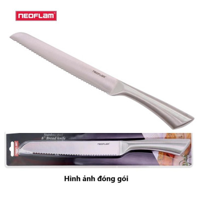Bộ dao nhà bếp iMat bằng Inox 430, lưỡi thép Cacbon chống mài mòn