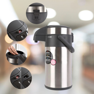 Bình thuỷ cơ Tiger MAA-A302 (3L) HÀNG CHÍNH HÃNG