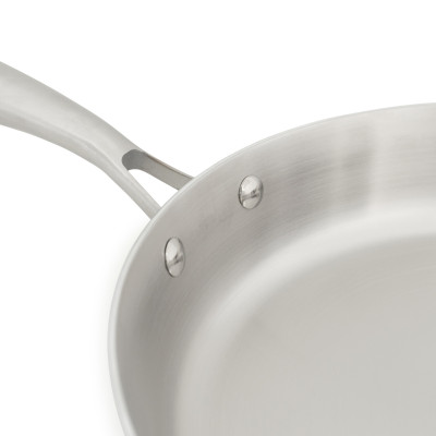Chảo Inox 316 đúc liền khối 3 lớp Kalpen Luxus, bảo hành 5 năm