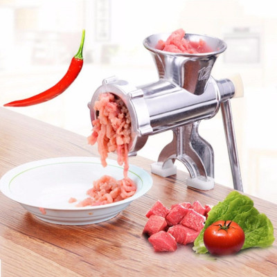 Máy Xay Thịt Bằng Tay Đế Kẹp Bàn - Cối Xay Thịt Quay Tay Đa Năng Không Gỉ, Nhỏ Gọn, Tiện Dụng - Hàng Loại 1 - Chính Hãng MINIIN 