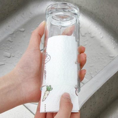 Cuộn Giấy Lau Nhà Bếp Đa Năng GROFA Nhiều Cỡ - Hàng Chính Hãng ( Họa tiết ngẫu nhiên)