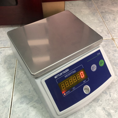 Cân Điện Tử METTLER TOLEDO CUB 1.5 kg