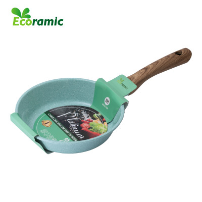 Bộ 4 Nồi Ecoramic Platinum – Hợp Kim Nhôm Đúc Nguyên Khối – Phủ Gốm Ceramic 2 Mặt – Đáy Từ – Kèm Đế Lót & Nhấc Nồi – Chính Hãng