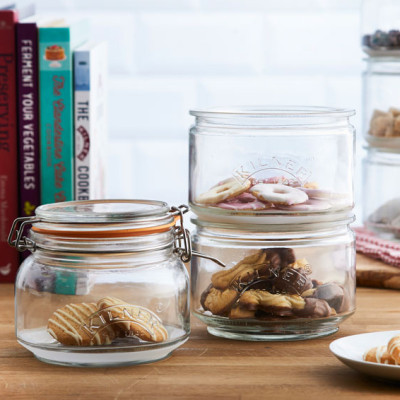 Kilner - Bộ hũ thủy tinh - 3 cái