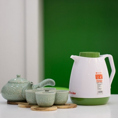Bình trà giữ nhiệt 1 lít Rạng Đông RD 1055 N1.E (màu ngẫu nhiên)