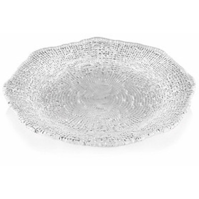 Đĩa sâu lòng IVV Diamante trắng 18cm Italia Hàng chính hãng