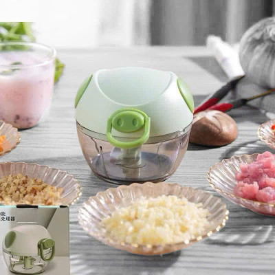 Máy Xay Tỏi Ớt Cầm Tay Mini Hình Mặt Lợn Kute – Xay Gia Vị Tiện Lợi Với 2 và 3 Lưỡi Dao - HÀNG CHÍNH HÃNG MINIIN