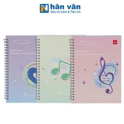 Sổ Lò Xo Deli A5 - 60 trang EN155