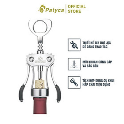 Dụng Cụ Khui Rượu Vang Benchusch - Hàng Chính Hãng