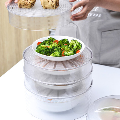 LỒNG BÀN BẢO QUẢN THỰC PHẨM 4 TẦNG CHỊU NHIỆT - FOOD COVER