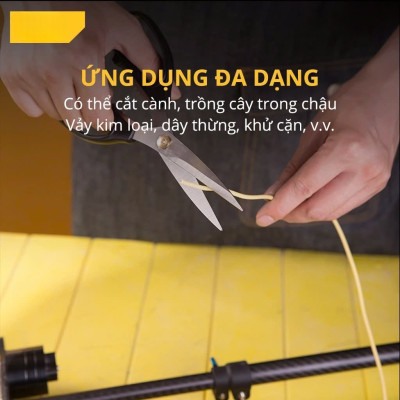 COMBO 2 Kéo Nhà Bếp Cắt Gà, Mổ Cá Đa Năng Thép Không Gỉ