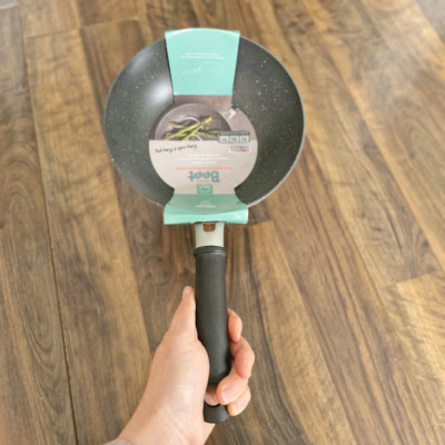 Chảo Chống Dính Beet Sâu Lòng 20cm LocknLock LED4205 Dùng Bếp Gas, Điện, Hồng Ngoại - Hàng Chính Hãng