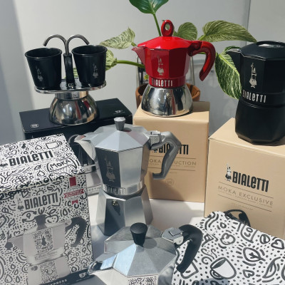 ẤM PHA CÀ PHÊ BIALETTI MOKA EXPRESS BẢN 90 NĂM 3 CUP