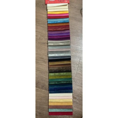 đôn tròn cao bọc sofa