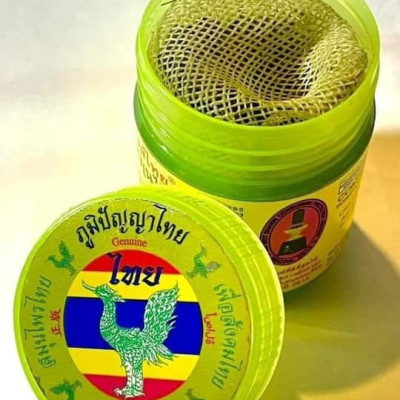 Lọ Hít mũi thảo dược, hít xoang Hongthai Thái Lan 40g