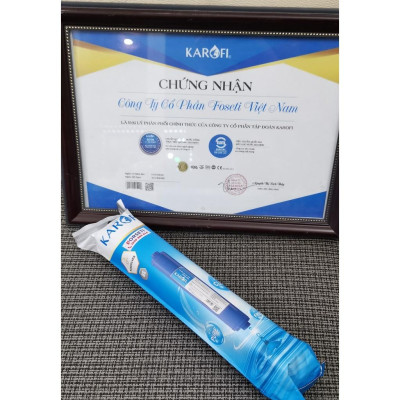 Combo 8 lõi lọc nước Karofi chính hãng dùng cho máy lọc nước Karofi O-s128 - Hàng Chính Hãng