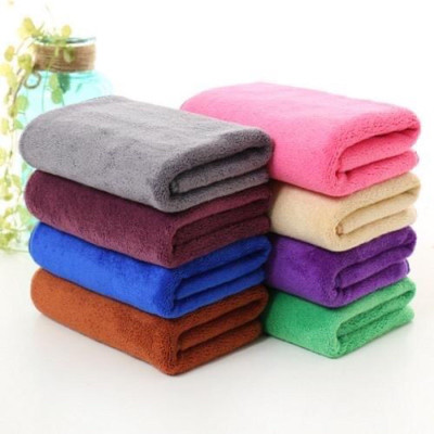 Khăn lau đa năng bằng sợi Microfiber,  siêu mềm siêu thấm nước 30x50cm - Chính hãng MINIIN (Giao màu ngẫu nhiên)