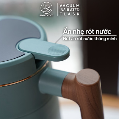 PHÍCH GIỮ NHIỆT 1.6L 2GOOD B68 có lõi lọc trà