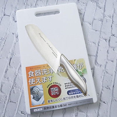 Combo dao làm bếp Nakamura + thớt kháng khuẩn phủ ion bạc (Ag+) 13mm - nội địa Nhật Bản 
